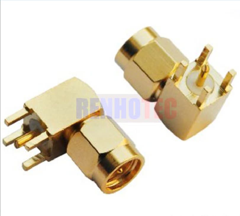 China Wholesale Custom Male Sma Connector PCB Mount